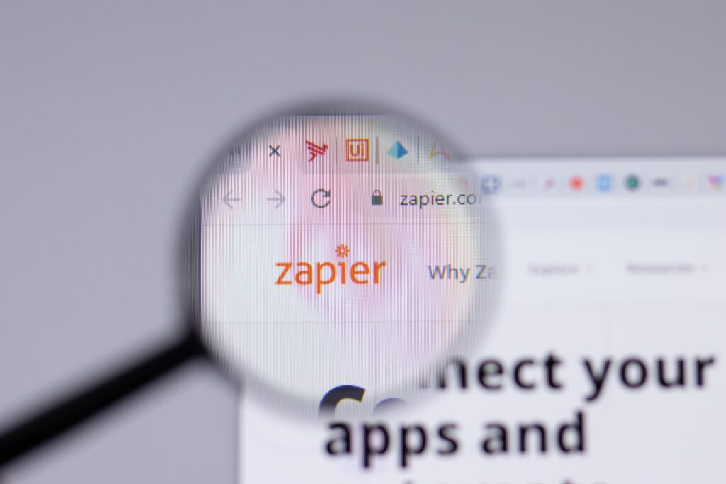 How to Automate Website Workflows with Zapier