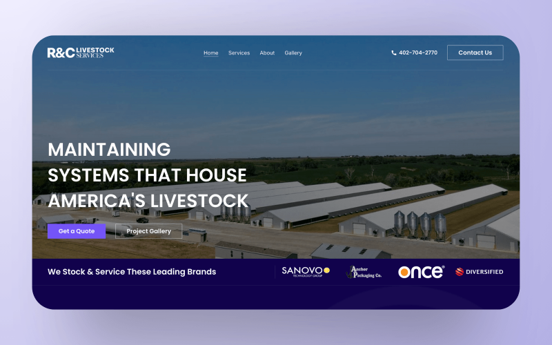 R&Amp;C Livestock Services